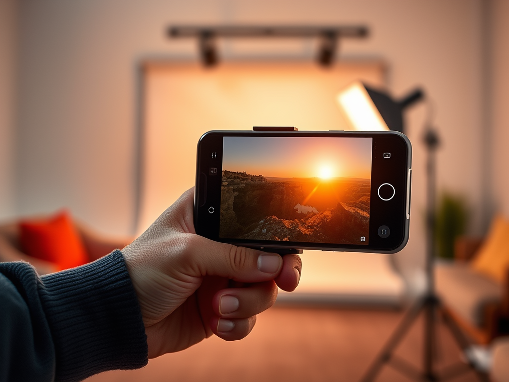 mobile camera