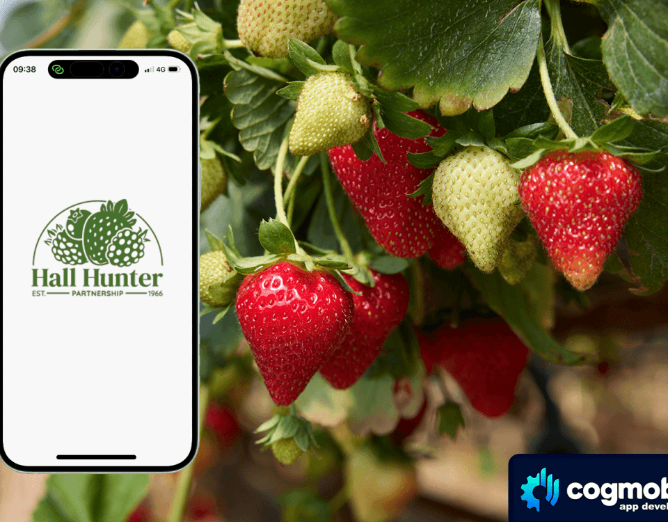 hall hunter app with cog mobile
